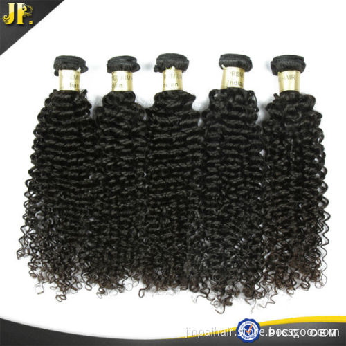 Unprocessed Wholesale curly wave Virgin indian human hair bundle